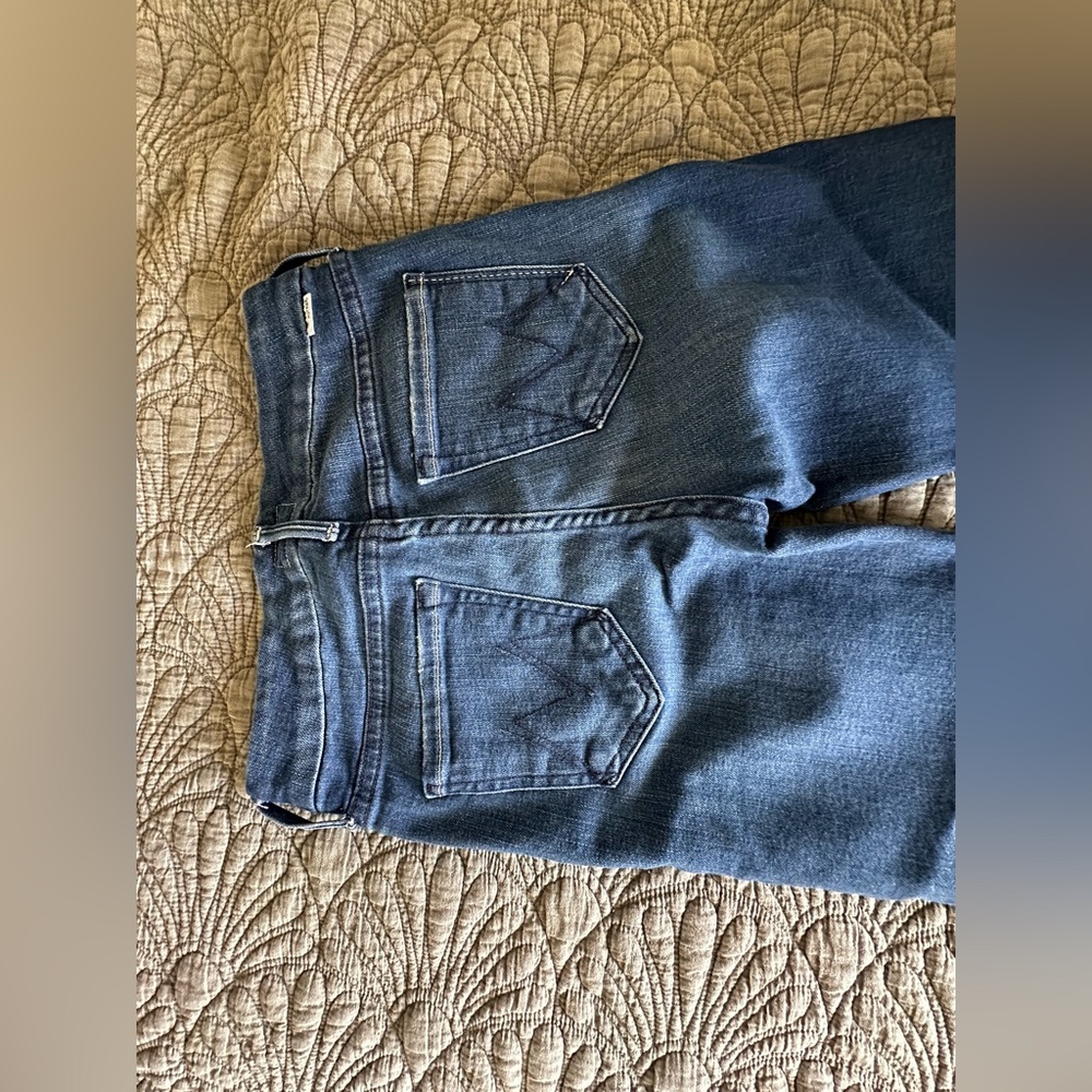 Mother Denim.  Stretchy.